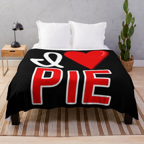 Item preview, I love Pie,  Funny Prank Gag Gift Design designed and sold by Constant Readers.