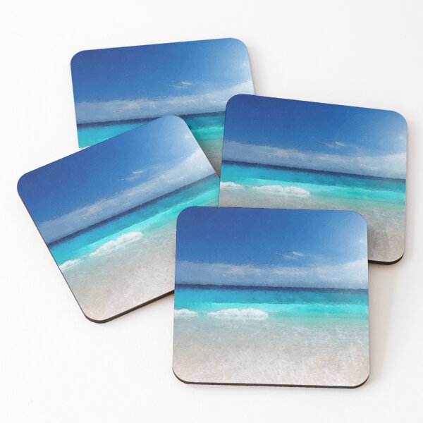 Item preview, turquoise sea designed and sold by starv10.