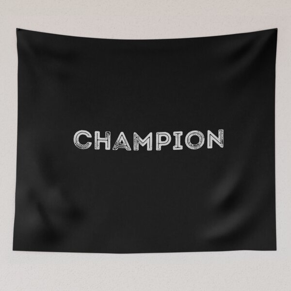 Item preview, champion of life designed and sold by MarBea.