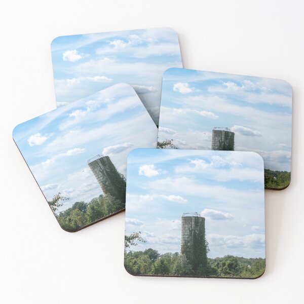 Item preview, Silo abandonado en un día de verano designed and sold by RyanDPhotos.