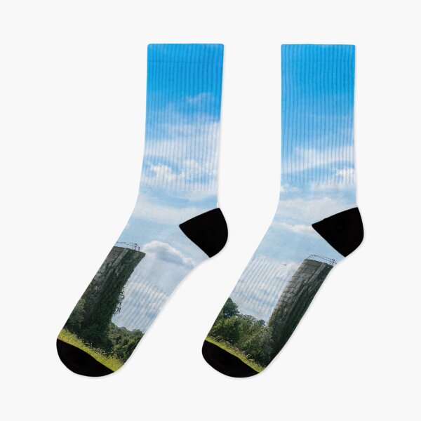 Item preview, Abandoned silo on a summer day designed and sold by RyanDPhotos.
