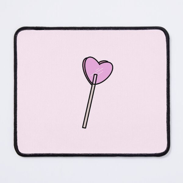 Item preview, Pink Heart Lollipop designed and sold by Creative Brat Design Studio.