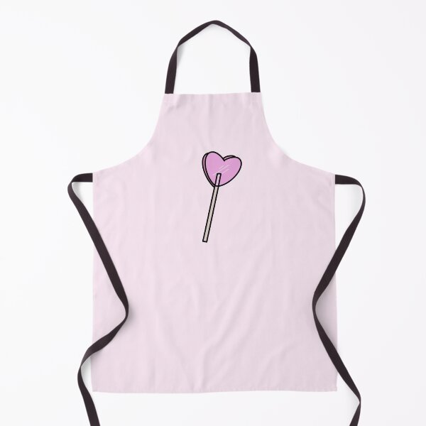 Item preview, Pink Heart Lollipop designed and sold by Creative Brat Design Studio.