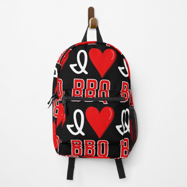 Item preview, I love BBQ,  Funny Prank Gag Gift Design designed and sold by Constant Readers.