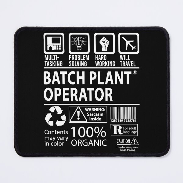 Item preview, Batch Plant Operator T Shirt - MultiTasking Certified Job Gift Item Tee designed and sold by andahanson.