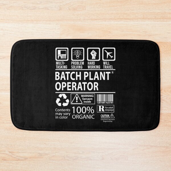 Item preview, Batch Plant Operator T Shirt - MultiTasking Certified Job Gift Item Tee designed and sold by andahanson.
