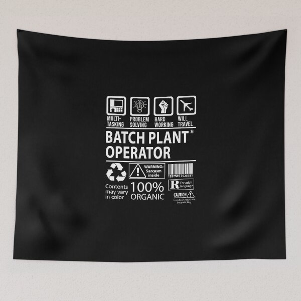 Item preview, Batch Plant Operator T Shirt - MultiTasking Certified Job Gift Item Tee designed and sold by andahanson.