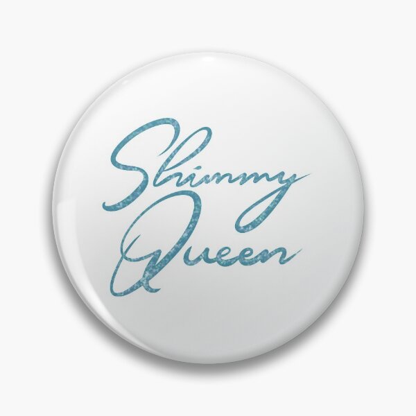 Item preview, Shimmy Queen Sparkly Blue designed and sold by meleyart.