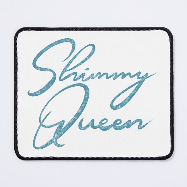 Item preview, Shimmy Queen Sparkly Blue designed and sold by meleyart.