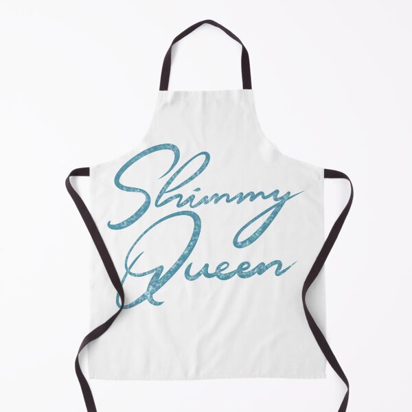 Item preview, Shimmy Queen Sparkly Blue designed and sold by meleyart.