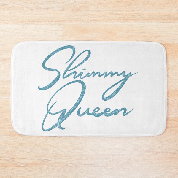 Item preview, Shimmy Queen Sparkly Blue designed and sold by meleyart.