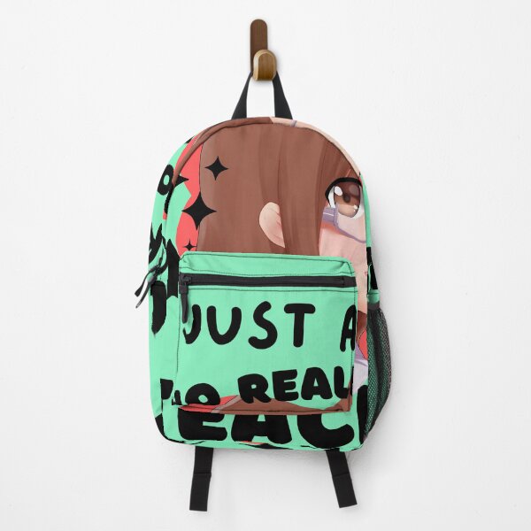Item preview, JUST A GIRL WHO LOVES ANIME AND TEACHING designed and sold by TeyMank.