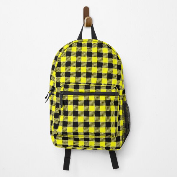 Item preview, Yellow Plaid by Lux designed and sold by ArteDeLux.