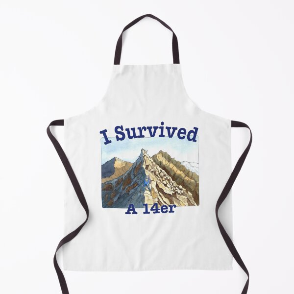Item preview, I Survived A 14er designed and sold by MMc Buck.