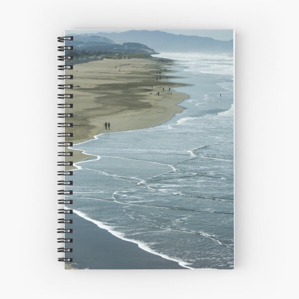 Item preview, San Francisco Fog - Ocean Beach Rolling Surf designed and sold by Georgia Mizuleva.