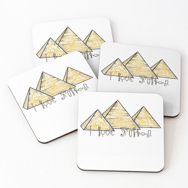 Item preview, " I Love Julian " In Hieroglyphics / Egyptian Hieroglyphics And Pyramids / Valentines Day New Year Birthday And Christmas Gift For Your Lover designed and sold by Man Of Pixels.