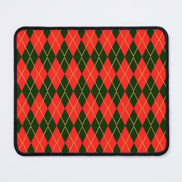 Item preview, Argyle Check Pattern (Christmas) designed and sold by Joricherry.