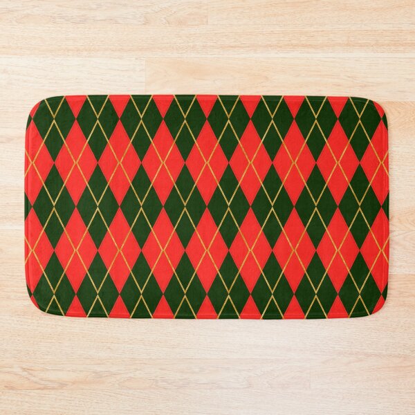 Item preview, Argyle Check Pattern (Christmas) designed and sold by Joricherry.