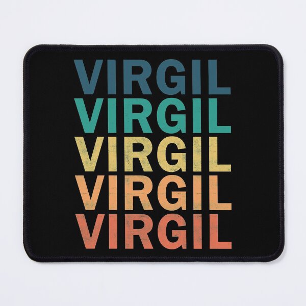 Item preview, Virgil Name T Shirt - Virgil Vintage Retro Virgil Name Gift Item Tee designed and sold by mackpatsy.