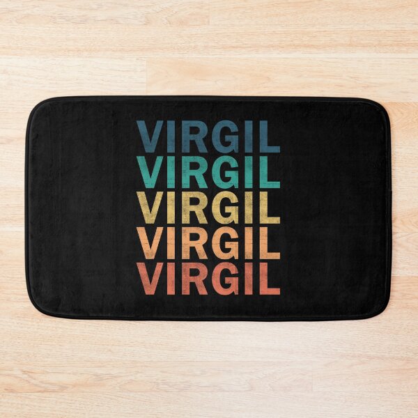 Item preview, Virgil Name T Shirt - Virgil Vintage Retro Virgil Name Gift Item Tee designed and sold by mackpatsy.