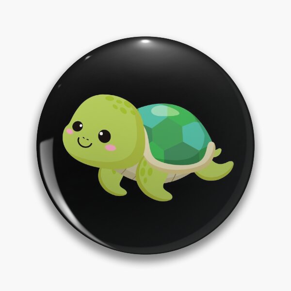 Item preview, Happy Little Turtle designed and sold by murkyswamp.