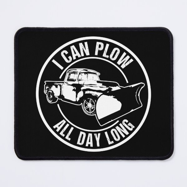 Item preview, I Can Plow Funny Snow Plow Driver designed and sold by Jmack40.