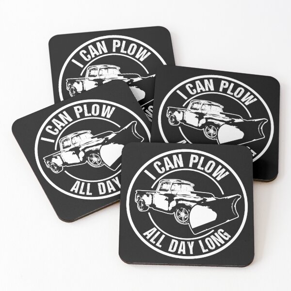 Item preview, I Can Plow Funny Snow Plow Driver designed and sold by Jmack40.