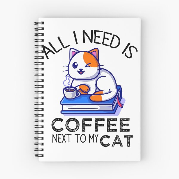 Item preview, All I Need Is Coffee And My Cat, Coffee Men And Women designed and sold by mHmShop.