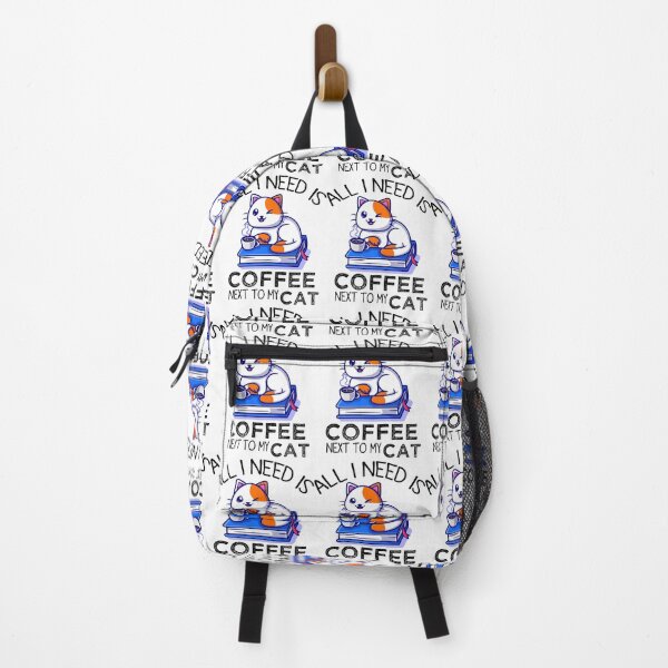 Item preview, All I Need Is Coffee And My Cat, Coffee Men And Women designed and sold by mHmShop.