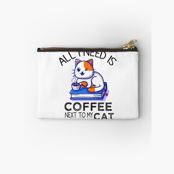 Item preview, All I Need Is Coffee And My Cat, Coffee Men And Women designed and sold by mHmShop.