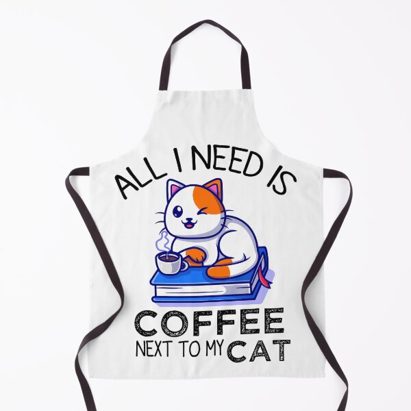 Item preview, All I Need Is Coffee And My Cat, Coffee Men And Women designed and sold by mHmShop.