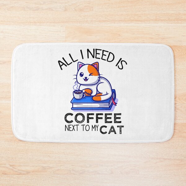 Item preview, All I Need Is Coffee And My Cat, Coffee Men And Women designed and sold by mHmShop.