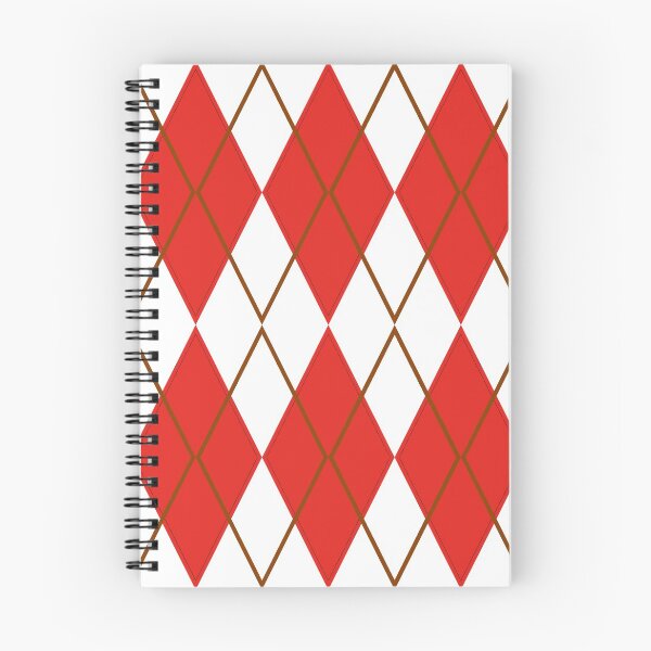 Item preview, Argyle Check Pattern (Red White) designed and sold by Joricherry.