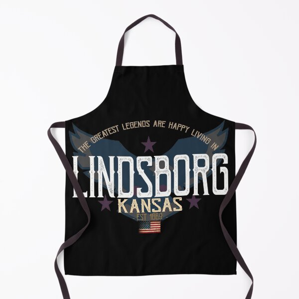 Item preview, The Greatest Legends Are Happy Living in Lindsborg, Kansas designed and sold by GoPublicTeam.