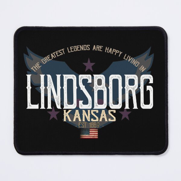 Item preview, The Greatest Legends Are Happy Living in Lindsborg, Kansas designed and sold by GoPublicTeam.