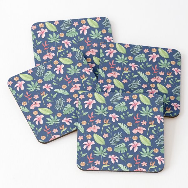 Item preview, Tropical leaf pattern  designed and sold by Hollyroseart.