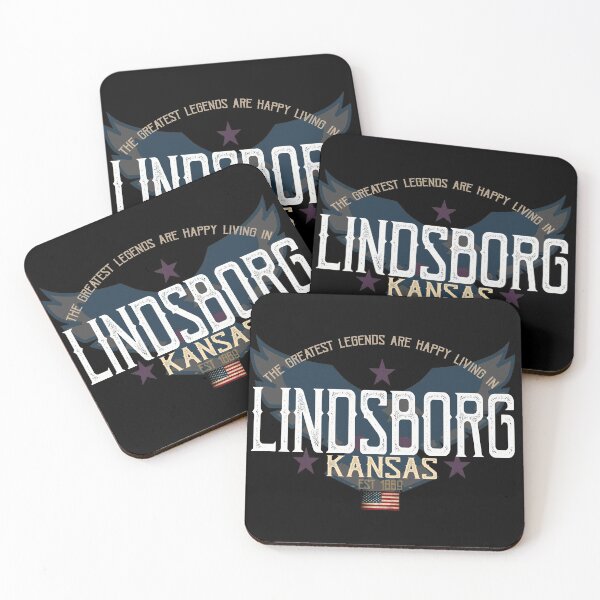 Item preview, The Greatest Legends Are Happy Living in Lindsborg, Kansas designed and sold by GoPublicTeam.