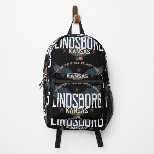 Item preview, The Greatest Legends Are Happy Living in Lindsborg, Kansas designed and sold by GoPublicTeam.