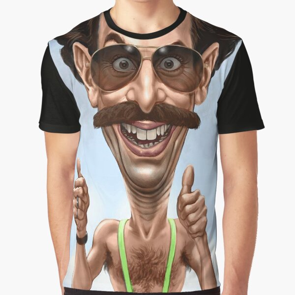 borat this shirt is black not