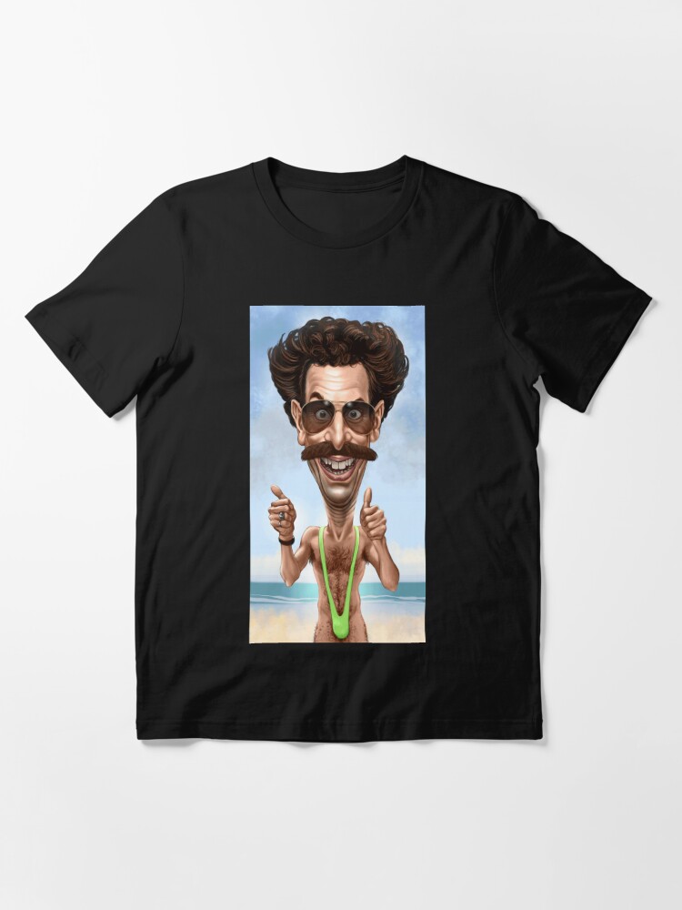 borat cat shirt