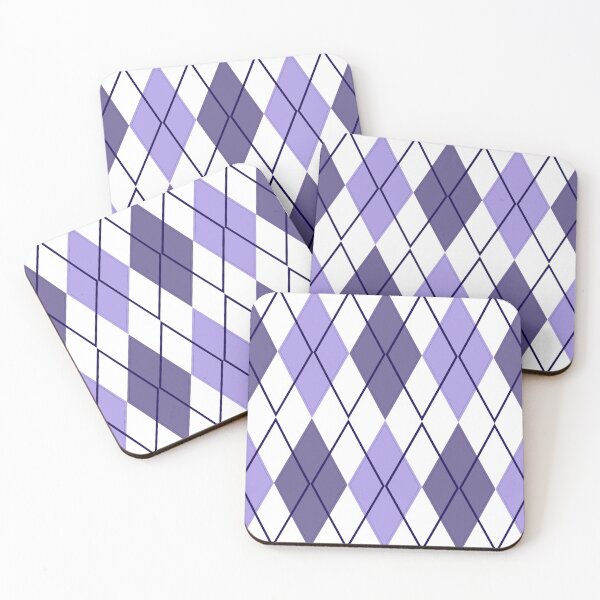 Item preview, Argyle Check Pattern (Violet) designed and sold by Joricherry.