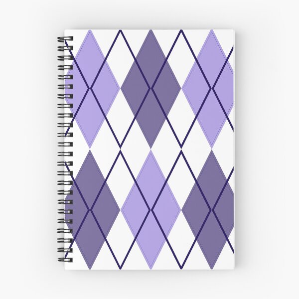 Item preview, Argyle Check Pattern (Violet) designed and sold by Joricherry.