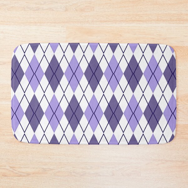 Item preview, Argyle Check Pattern (Violet) designed and sold by Joricherry.
