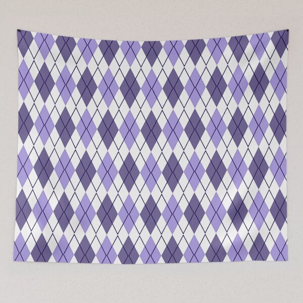 Item preview, Argyle Check Pattern (Violet) designed and sold by Joricherry.