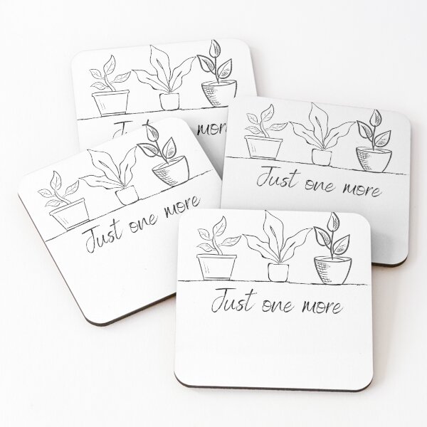 Item preview, Just One More Plant, Plant Lady, Plant Lover Gift, Gardening, Plant Mom, Funny Plant, Botanical designed and sold by CINE-STORE.