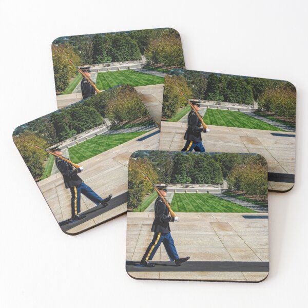Item preview, Guarding the Tomb Of The Unknown Soldier designed and sold by Kay Brewer.