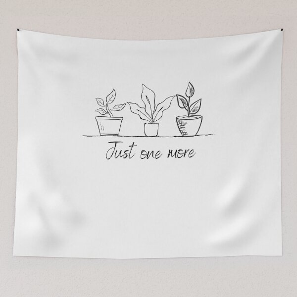 Item preview, Just One More Plant, Plant Lady, Plant Lover Gift, Gardening, Plant Mom, Funny Plant, Botanical designed and sold by CINE-STORE.