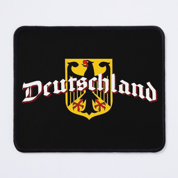 Item preview, Deutschland - Germany Curved with Coat of Arms designed and sold by Jukka Heilimo.