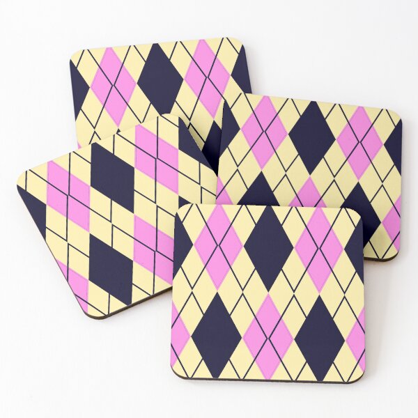 Item preview, Argyle Check Pattern (Pink Navy Cream) designed and sold by Joricherry.