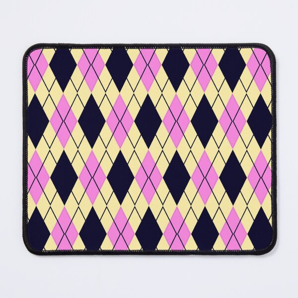 Item preview, Argyle Check Pattern (Pink Navy Cream) designed and sold by Joricherry.